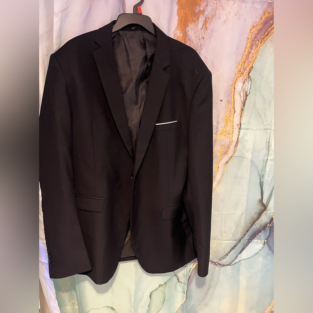 Classic Black Men's Blazer worn once
